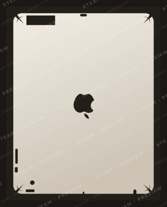 Tabs Apple - iPad 3 WiFi 9.7 2012- iPad 4 WiFi  9.7 2012 — Tabs Apple - iPad 3 WiFi 9.7 2012- iPad 4 WiFi 9.7 2012 - 3 4 Skin