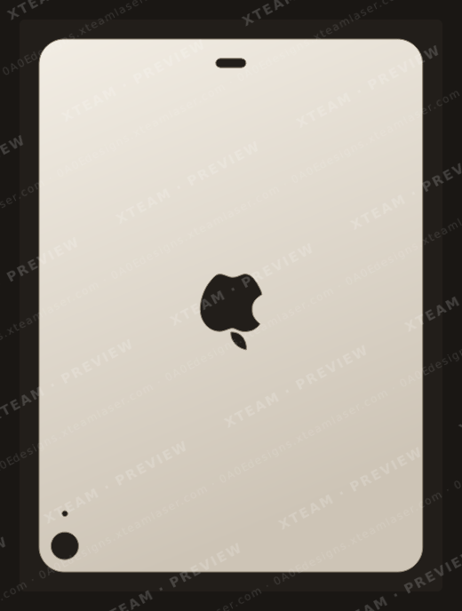 Tabs Apple - iPad Air 10.9 2020 — Tabs Apple - iPad Air 10.9 2020 - Back