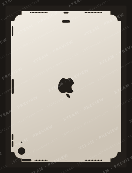 Tabs Apple - iPad Air 10.9 (2022) A2589, A2591 — Tabs Apple - iPad Air 10.9 (2022) A2589, A2591 - 360 Full