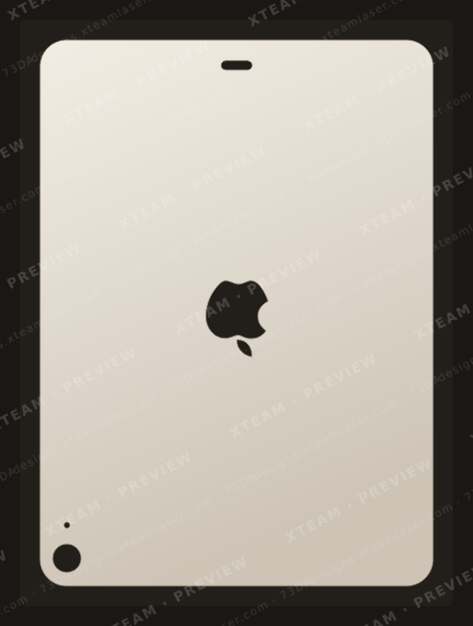 Tabs Apple - iPad Air 10.9 (2022) A2589, A2591 — Tabs Apple - iPad Air 10.9 (2022) A2589, A2591 - Back