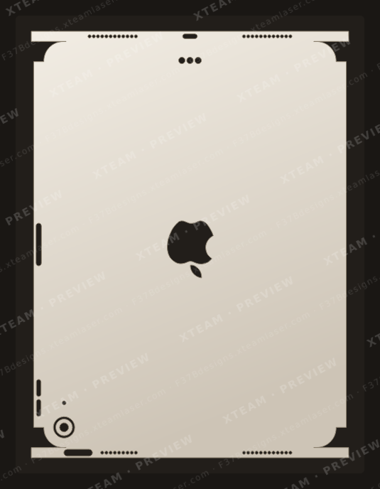Tabs Apple - iPad Air 11 (2024) — Tabs Apple - iPad Air 11 (2024) - Skin (2)