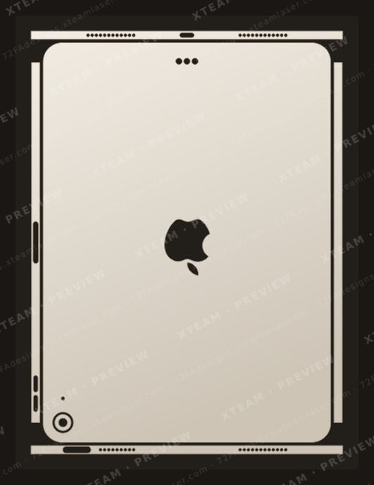 Tabs Apple - iPad Air 11 (2024) — Tabs Apple - iPad Air 11 (2024) - SKIN 5 PIECES (2)
