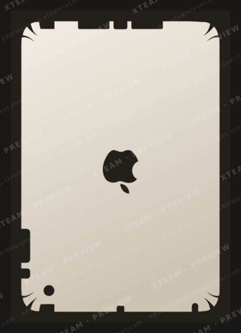 Tabs Apple - iPad mini 1 Wi-Fi 7.9 2012 — Tabs Apple - iPad mini 1 Wi-Fi 7.9 2012 - 1 Skin