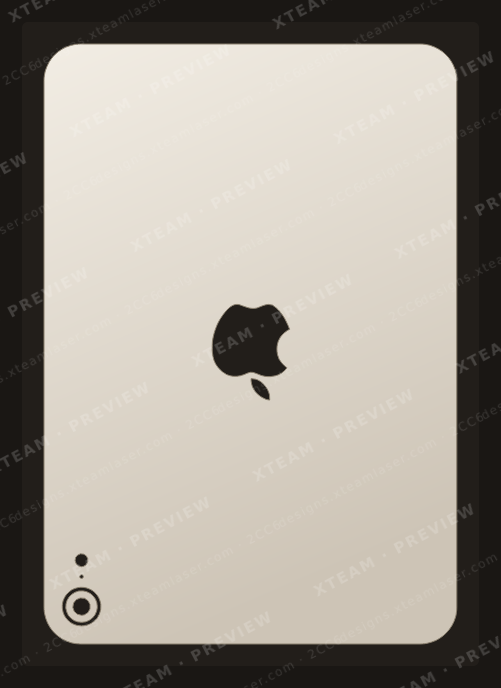 Tabs Apple - iPad mini (2024) — Tabs Apple - iPad mini (2024) - Back