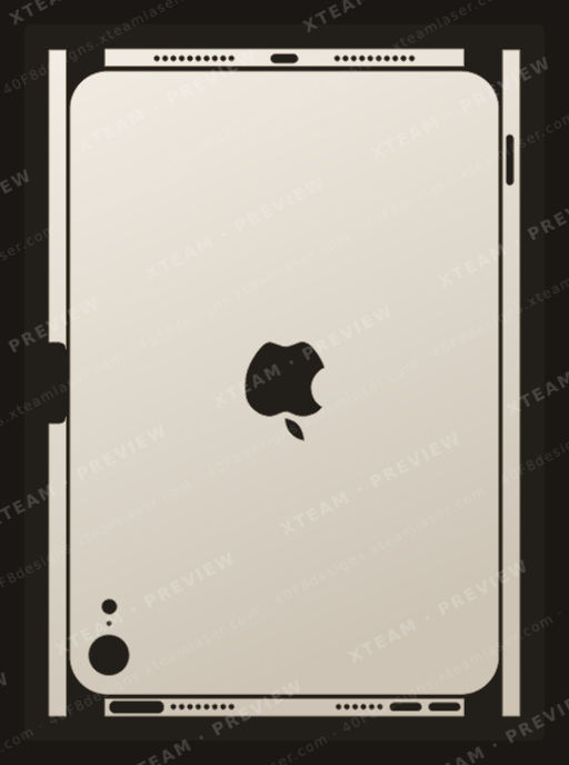 Tabs Apple - iPad mini 6 8.3 2021 — Tabs Apple - iPad mini 6 8.3 2021 - 6 SKIN 5 PIECES SIM CARD V