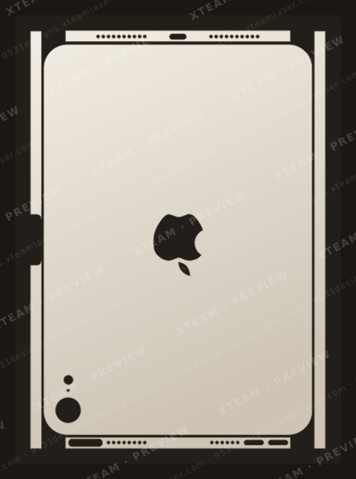 Tabs Apple - iPad mini 6 8.3 2021 — Tabs Apple - iPad mini 6 8.3 2021 - SKIN 5 PIECES WIFI V 2