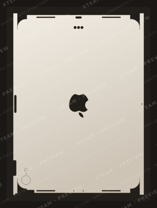 Tabs Apple - iPad Pro 11 2018 — Tabs Apple - iPad Pro 11 2018 - Skin (2)