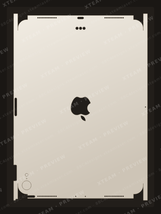 Tabs Apple - iPad Pro 11 2018 — Tabs Apple - iPad Pro 11 2018 - Skin V3