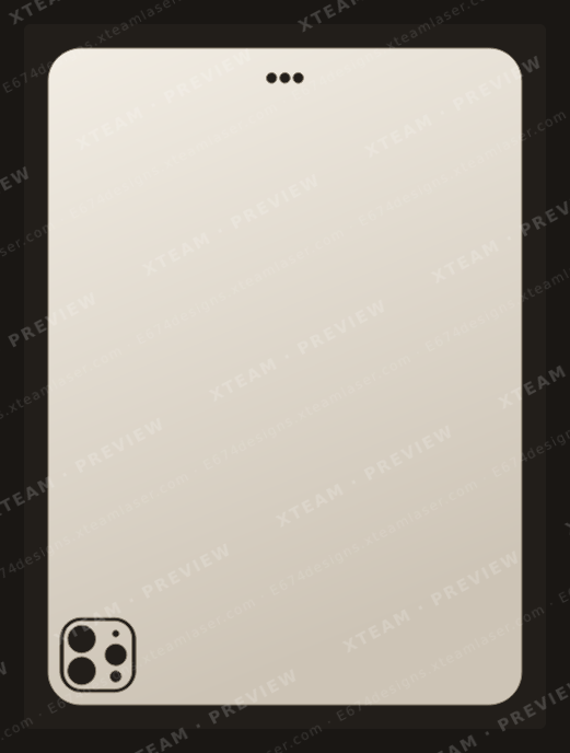 Tabs Apple - iPad Pro 11 2020 — Tabs Apple - iPad Pro 11 2020 - Back