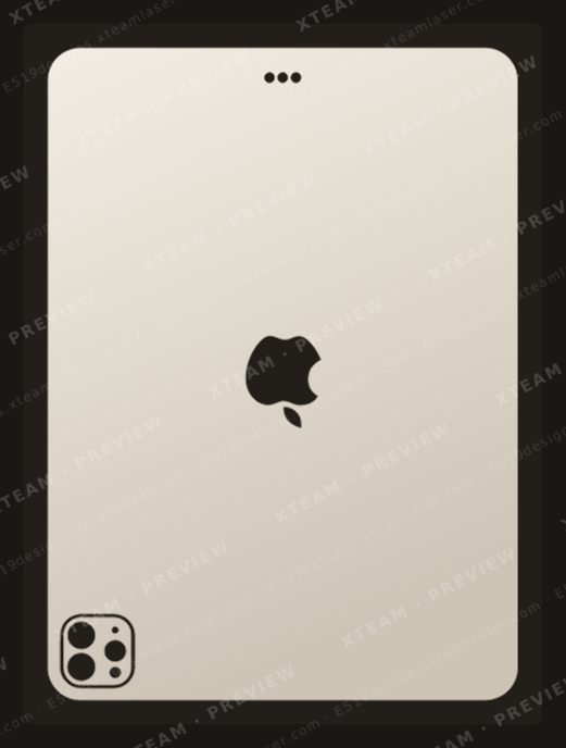 Tabs Apple - iPad Pro 11 2020 — Tabs Apple - iPad Pro 11 2020 - BACK NO LOGO