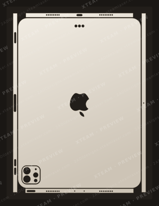 Tabs Apple - IPAD PRO 11 2021-2022 — Tabs Apple - IPAD PRO 11 2021-2022 - SKIN 5 PIECES
