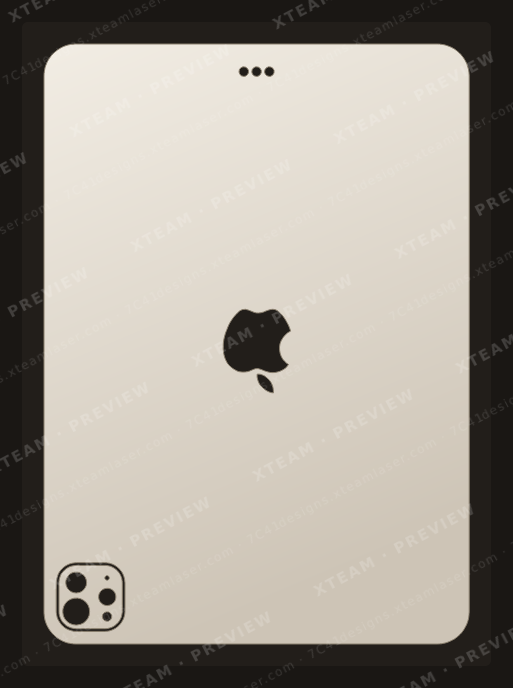Tabs Apple - iPad Pro 11 M4 (2024)-2025 — Tabs Apple - iPad Pro 11 M4 (2024)-2025 - Back (2)