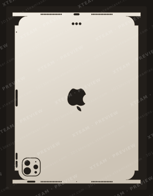 Tabs Apple - iPad Pro 11 M4 (2024)-2025 — Tabs Apple - iPad Pro 11 M4 (2024)-2025 - Skin