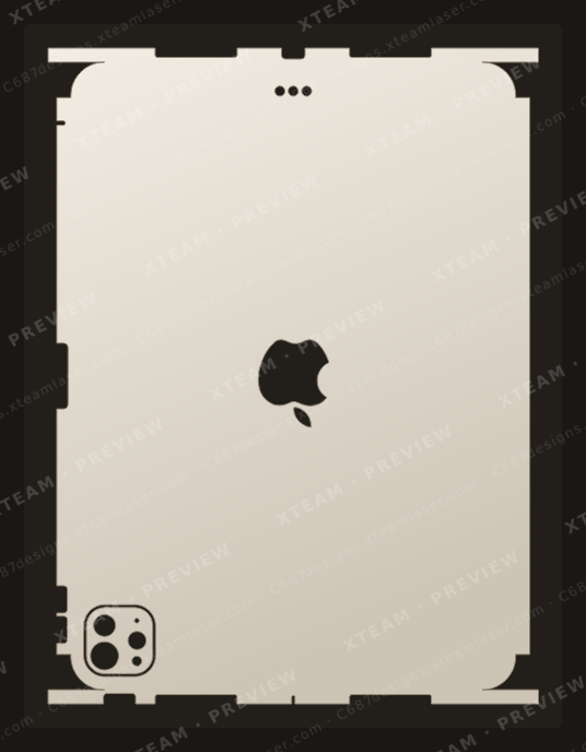 Tabs Apple - iPad Pro 11 M4 (2024)-2025 — Tabs Apple - iPad Pro 11 M4 (2024)-2025 - Skin Easy (2)