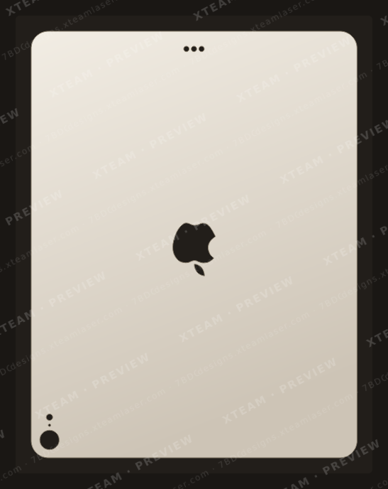 Tabs Apple - iPad Pro 12.9 2018 — Tabs Apple - iPad Pro 12.9 2018 - Back