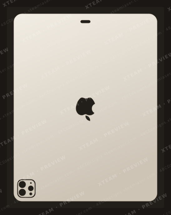 Tabs Apple - iPad Pro 12.9 2021 — Tabs Apple - iPad Pro 12.9 2021 - Back
