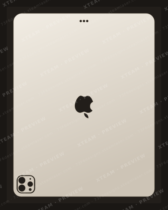 Tabs Apple - iPad Pro 12.9 (2022) A2436 — Tabs Apple - iPad Pro 12.9 (2022) A2436 - Back