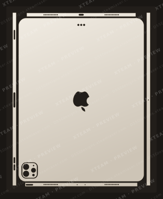 Tabs Apple - iPad Pro 12.9 (2022) A2436 — Tabs Apple - iPad Pro 12.9 (2022) A2436 - SKIN 5 PIECES
