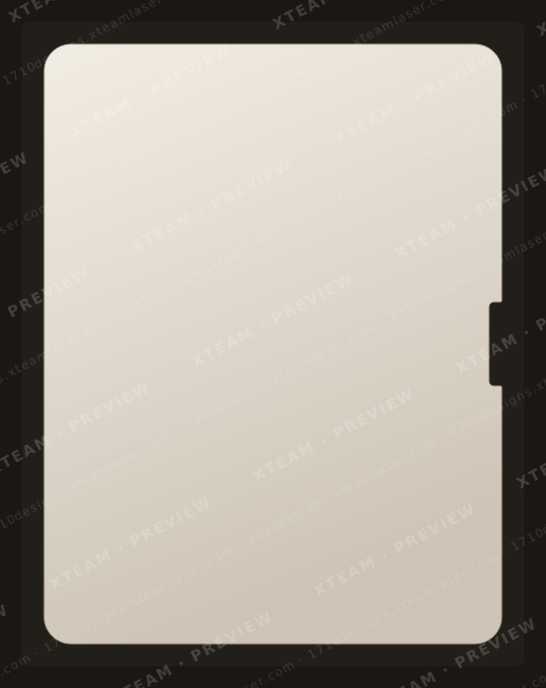 Tabs Apple - iPad PRO 13 M4 2024-2025 — Tabs Apple - iPad PRO 13 M4 2024-2025 - Front