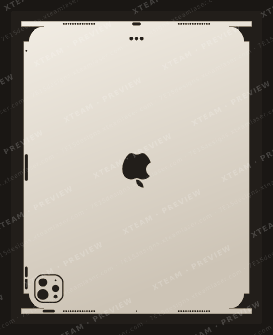 Tabs Apple - iPad PRO 13 M4 2024-2025 — Tabs Apple - iPad PRO 13 M4 2024-2025 - Skin