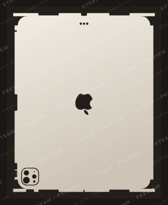 Tabs Apple - iPad PRO 13 M4 2024-2025 — Tabs Apple - iPad PRO 13 M4 2024-2025 - Skin Easy