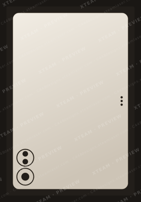 Tabs Honor - MagicPad 13 — Tabs Honor - MagicPad 13 - Back