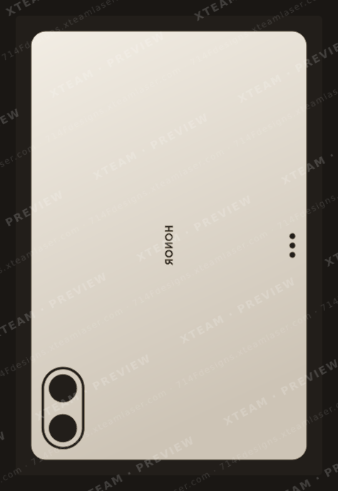 Tabs Honor - Pad V8 Pro — Tabs Honor - Pad V8 Pro - Back
