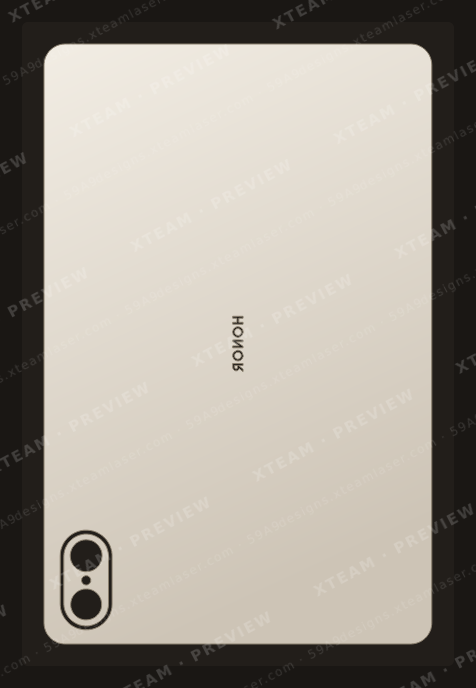 Tabs Honor - Pad V8 — Tabs Honor - Pad V8 - Back