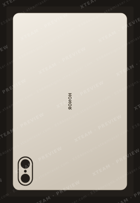 Tabs Honor - Pad V8 — Tabs Honor - Pad V8 - Back (2)
