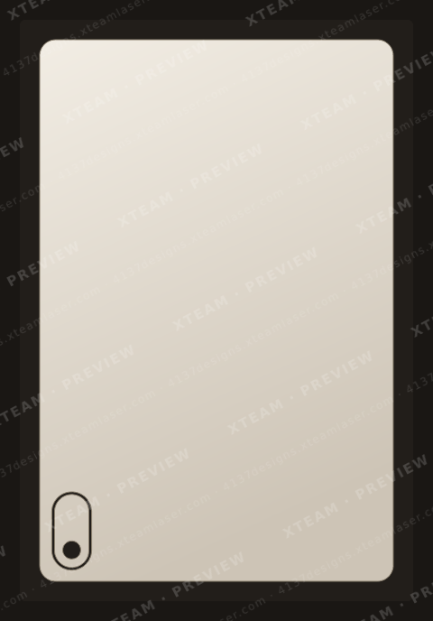 Tabs Honor - Pad X8a — Tabs Honor - Pad X8a - Back