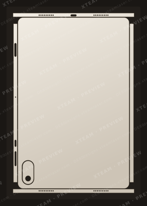Tabs Honor - Pad X8a — Tabs Honor - Pad X8a - SKIN 5 PIECES