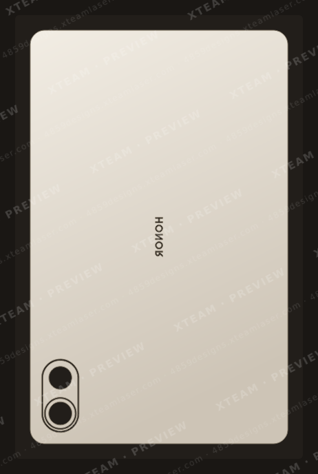 Tabs Honor - Pad X9 — Tabs Honor - Pad X9 - BACK LOGO