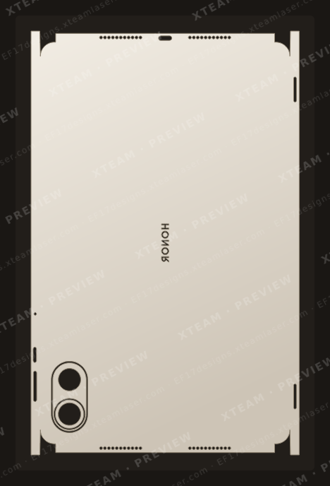 Tabs Honor - Pad X9 — Tabs Honor - Pad X9 - SKIN LOGO