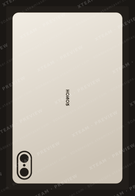 Tabs Honor - Tablet V7 Pro — Tabs Honor - Tablet V7 Pro - BACK WITH LOGO (2)