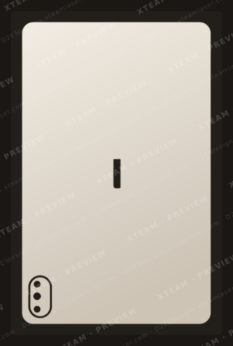 Tabs Honor - Tablet V7 — Tabs Honor - Tablet V7 - Back