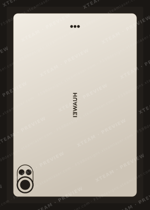 Tabs HUAWEI - MatePad 12 X — Tabs HUAWEI - MatePad 12 X - X Back