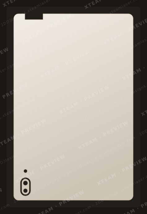 Tabs Lenovo - Pad Pro 11.5 (2021) — Tabs Lenovo - Pad Pro 11.5 (2021) - BACK WITH LOGO