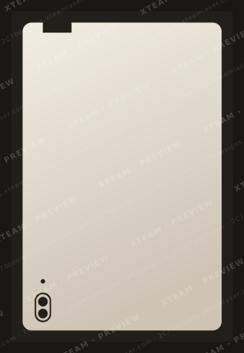 Tabs Lenovo - Tab P11 Pro 11.5 (2020) — Tabs Lenovo - Tab P11 Pro 11.5 (2020) - Back Full