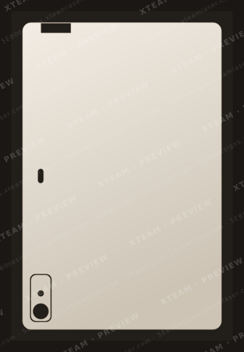 Tabs Lenovo - Tab P12 12.7 2023 — Tabs Lenovo - Tab P12 12.7 2023 - Back