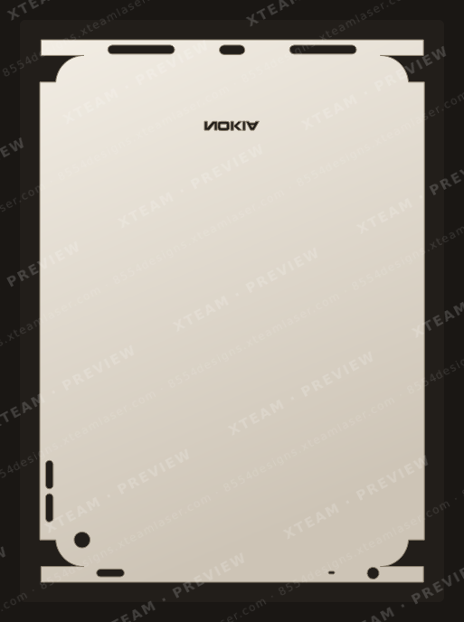 Tabs Nokia - N1 — Tabs Nokia - N1 - Skin (2)