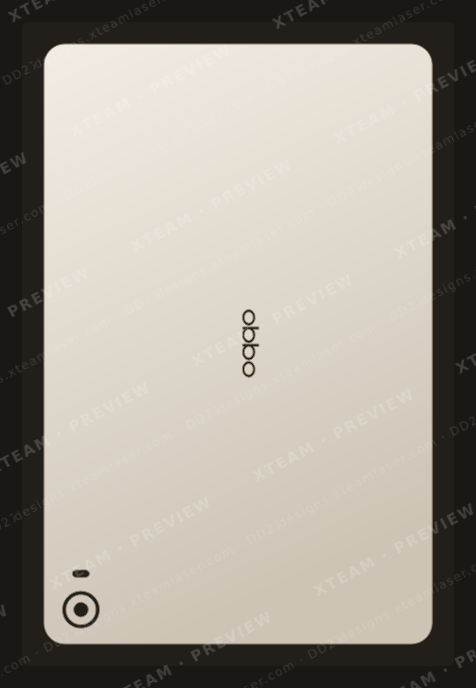 Tabs Oppo - Pad 11.0 — Tabs Oppo - Pad 11.0 - Back Full (2)