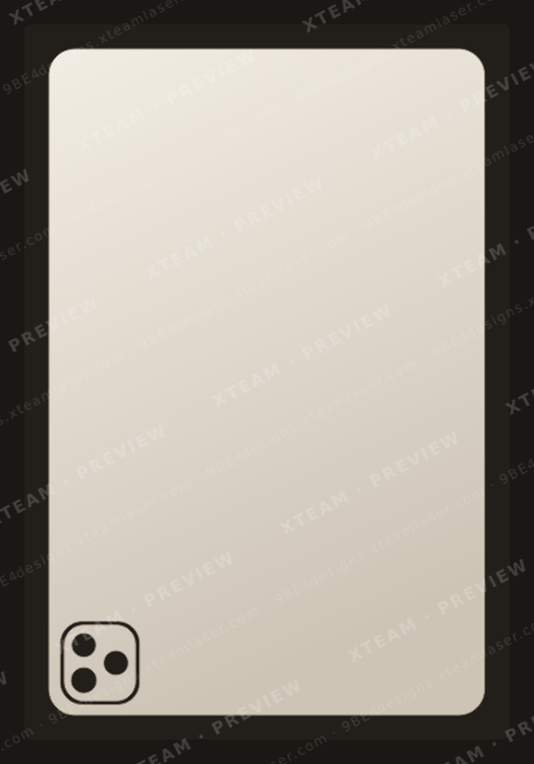 Tabs OTHER - Infinix XPad — Tabs OTHER - Infinix XPad - Back