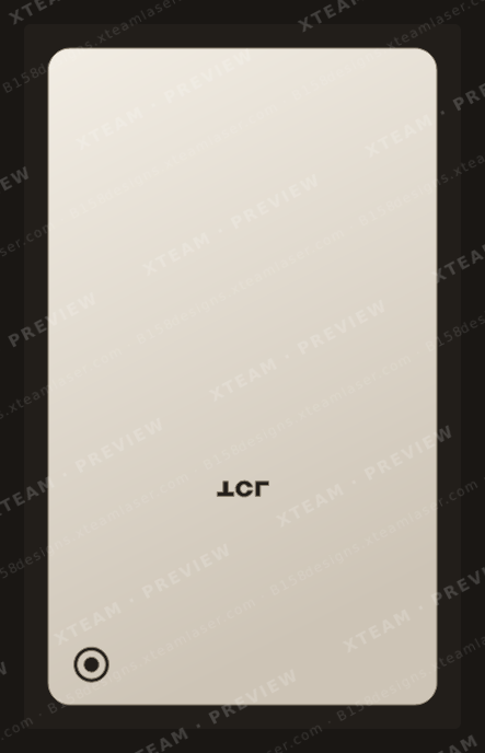 Tabs OTHER - TCL tab 8 inch apollo 9032x — Tabs OTHER - TCL tab 8 inch apollo 9032x - 8 Back (2)