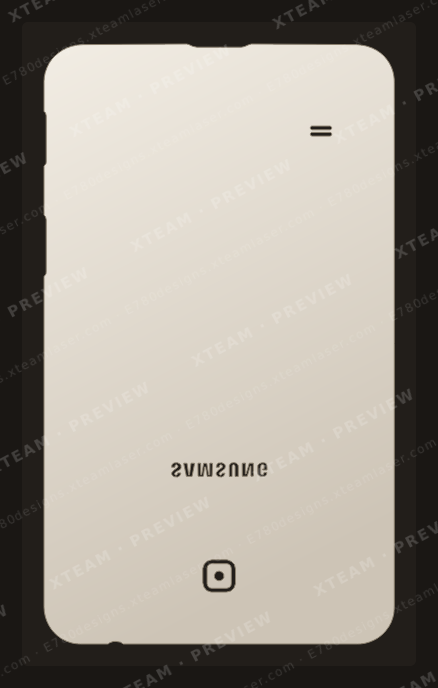 Tabs Samsung - Tab 4 7.0 - SM-T230, SM-T235, SM-T230NU — Tabs Samsung - Tab 4 7.0 - SM-T230, SM-T235, SM-T230NU - 4 BACK WITH LOGO (2)
