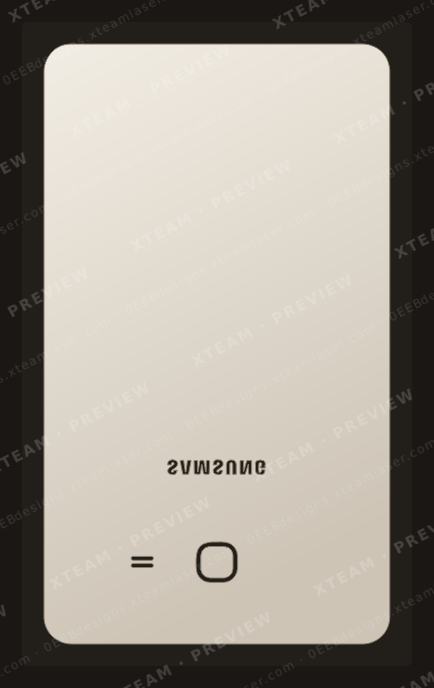 Tabs Samsung - Tab A 7.0 2016 - SM-T280, SM-T285 — Tabs Samsung - Tab A 7.0 2016 - SM-T280, SM-T285 - A Back