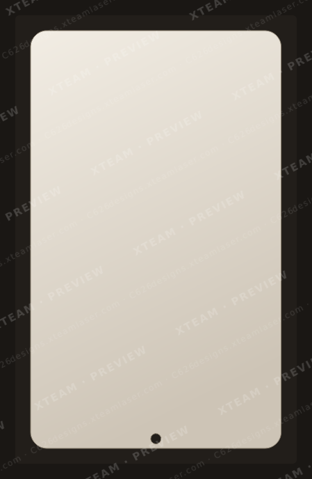 Tabs Samsung - Tab A 8.0 2018 - SM-T387, SM-T387W, SM-T387V — Tabs Samsung - Tab A 8.0 2018 - SM-T387, SM-T387W, SM-T387V - A Front