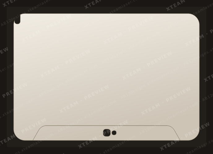 Tabs Samsung - TAB Note 10.1 - GT-N8000 — Tabs Samsung - TAB Note 10.1 - GT-N8000 - Back (2)