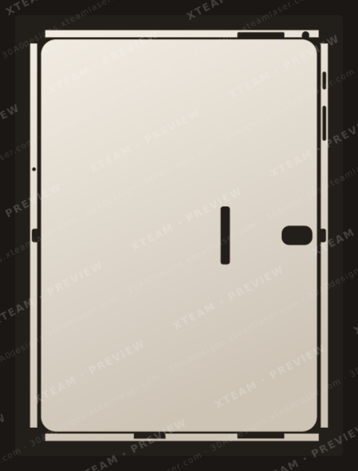 Tabs Samsung - TAB pro 10.1 - SM-T520 — Tabs Samsung - TAB pro 10.1 - SM-T520 - Skin (2)