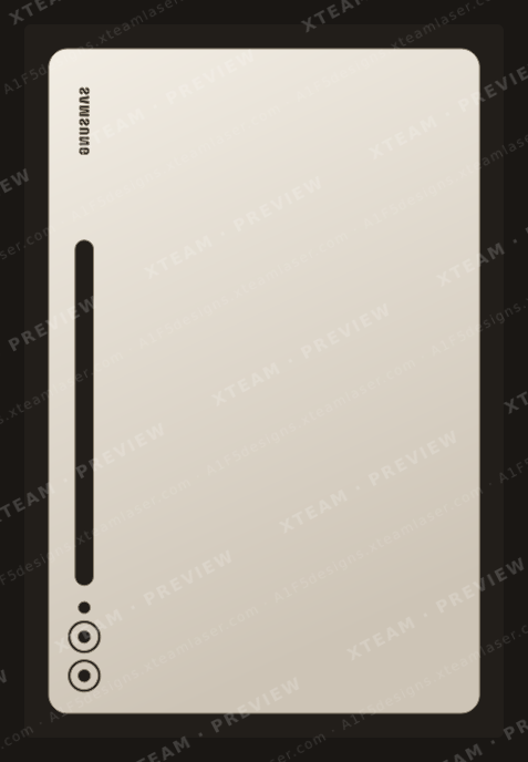Tabs Samsung - Tab S10 Plus — Tabs Samsung - Tab S10 Plus - Back