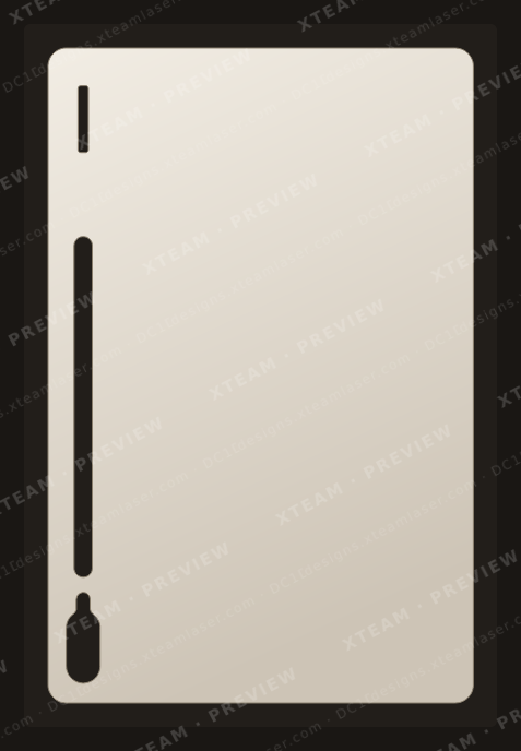 Tabs Samsung - Tab S10 Plus — Tabs Samsung - Tab S10 Plus - BACK NANO